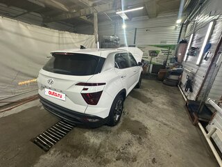 2021 Hyundai Creta II, белый, 2560000 рублей, вид 5