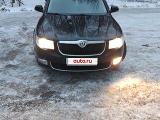 2011 Skoda Superb II, чёрный, 1500000 рублей, вид 2