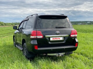 2008 Toyota Land Cruiser 200 Series, чёрный, 2900000 рублей, вид 5