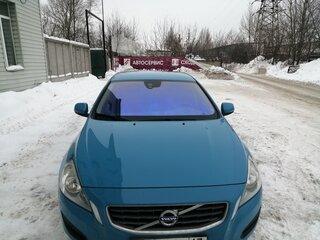 2012 Volvo S60 II, голубой, 1370000 рублей, вид 1