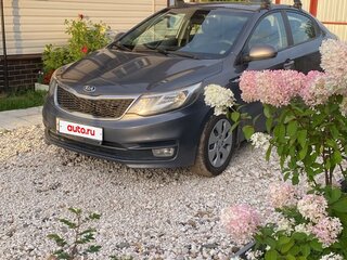 2017 Kia Rio III Рестайлинг, серый, 999999 рублей, вид 2