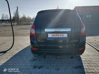 2007 Chevrolet Captiva I, чёрный, 650000 рублей, вид 5