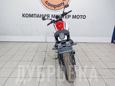 2020 Yamaha XSR900, красный, 849000 рублей, вид 4