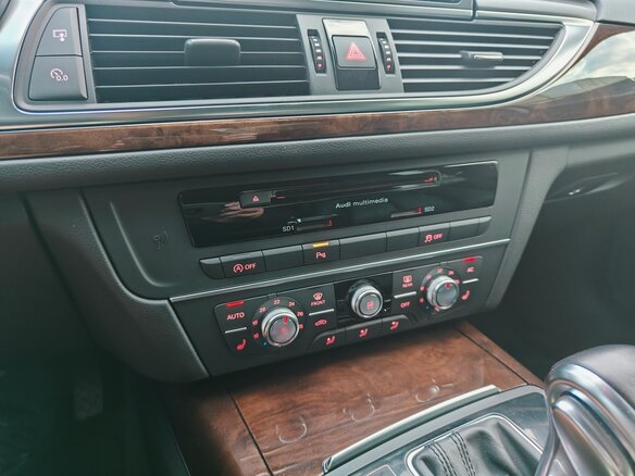 2012 Audi A6 IV (C7), чёрный - вид 17