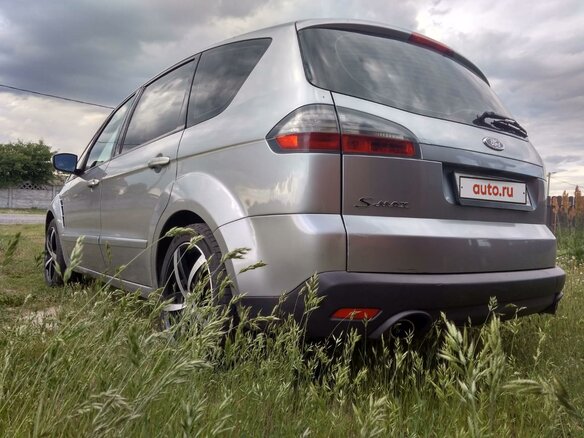 2006 Ford S-MAX I, серый - вид 2