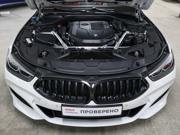 2021 BMW 8 серии 840i xDrive II (G14/G15/G16), белый, 8244542 рублей - вид 10