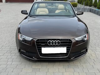 2013 Audi A5 I (8T) Рестайлинг, коричневый, 2900000 рублей, вид 4