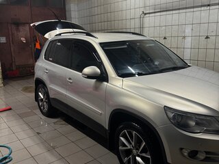 2011 Volkswagen Tiguan I, серый, 1100000 рублей, вид 4