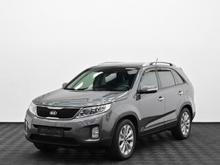 2015 Kia Sorento II Рестайлинг, серый, 1875000 рублей, вид 3