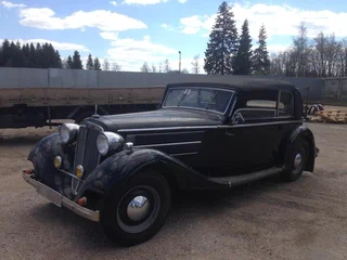 1936 Audi Front UW 225 UW 225, чёрный, 26897500 рублей, вид 2