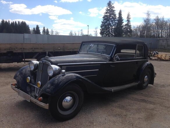 1936 Audi Front UW 225 UW 225, чёрный, 26256244 рублей - вид 1