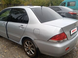 2005 Mitsubishi Lancer IX, серебристый, 450000 рублей, вид 2