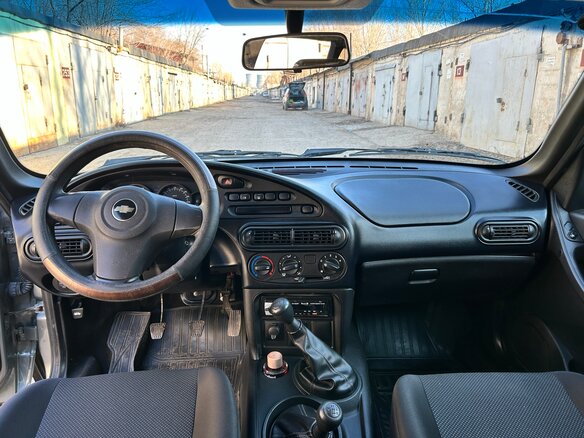 2018 Chevrolet Niva I Рестайлинг, серый, 630000 рублей - вид 7