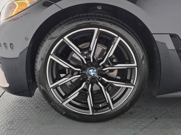 2022 BMW 4 серии 420d G22, G23, G26, чёрный - вид 8