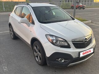 2012 Opel Mokka I, белый, 1030000 рублей, вид 4