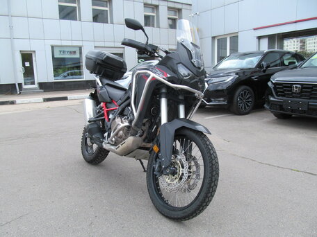 2021 Honda CRF 1100L Africa Twin, чёрный, 1139000 рублей, вид 3