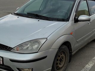 2003 Ford Focus I Рестайлинг, серебристый, 240000 рублей, вид 1