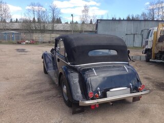 1936 Audi Front UW 225 UW 225, чёрный, 26897500 рублей, вид 5