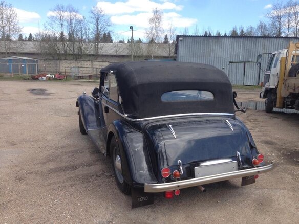 1936 Audi Front UW 225 UW 225, чёрный, 26256244 рублей - вид 4
