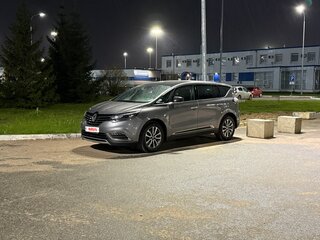 2017 Renault Espace V, серый, 2000000 рублей, вид 1
