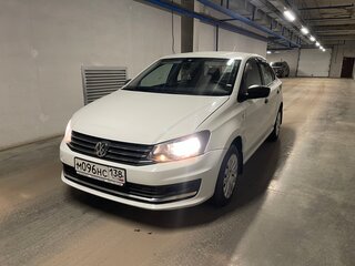 2019 Volkswagen Polo V Рестайлинг, серый, 1150000 рублей, вид 1