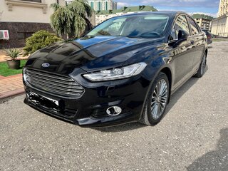 2016 Ford Mondeo V, чёрный, 2500000 рублей, вид 1