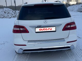 2014 Mercedes-Benz M-Класс 350 CDI III (W166), белый, 2950000 рублей, вид 4