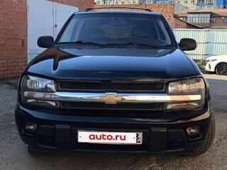 2008 Chevrolet TrailBlazer I Рестайлинг, чёрный, 1100000 рублей, вид 2
