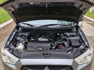 2012 Mitsubishi ASX I Рестайлинг, серый, 1420000 рублей, вид 3