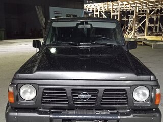 1992 Nissan Patrol IV (Y60), серый, 1300000 рублей, вид 2