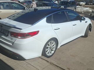 2018 Kia Optima IV, белый, 1200000 рублей, вид 2
