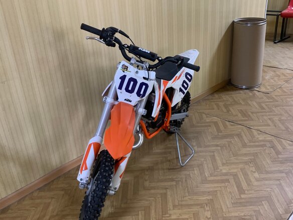 2019 KTM 50 SX, белый, 299000 рублей - вид 1