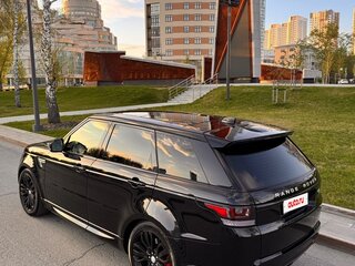 2017 Land Rover Range Rover Sport II, чёрный, 3900000 рублей, вид 5