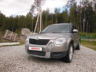 2012 Skoda Yeti I, бежевый, 1100000 рублей, вид 1