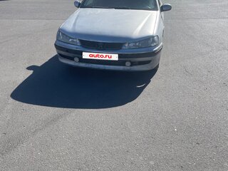 2002 Peugeot 406 I Рестайлинг, серебристый, 250000 рублей, вид 3