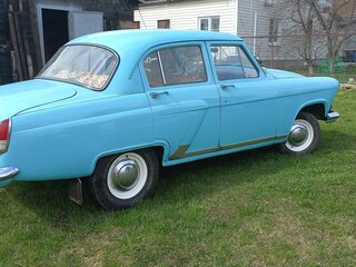1963 ГАЗ 21 «Волга» 21Л, голубой, 920000 рублей, вид 4