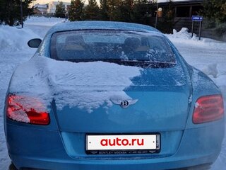 2011 Bentley Continental GT II, голубой, 4950000 рублей, вид 5