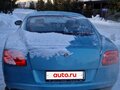 2011 Bentley Continental GT II, голубой, 4550000 рублей - вид 4