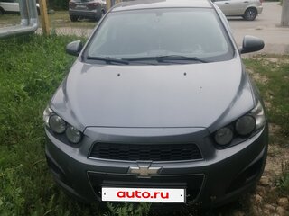 2013 Chevrolet Aveo II, серый, 670000 рублей, вид 2