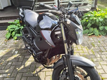 2014 Yamaha XJ6 (FZ6R), чёрный, 500000 рублей, вид 3