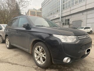 2012 Mitsubishi Outlander III, чёрный, 1310000 рублей, вид 4