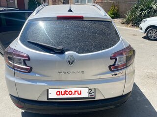 2010 Renault Megane III, серебристый, 600000 рублей, вид 2