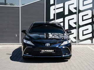 2018 Toyota Camry VIII (XV70), чёрный, 2680000 рублей, вид 3