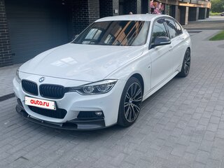 2018 BMW 3 серии 320i xDrive VI (F3x) Рестайлинг, белый, 2500000 рублей, вид 2
