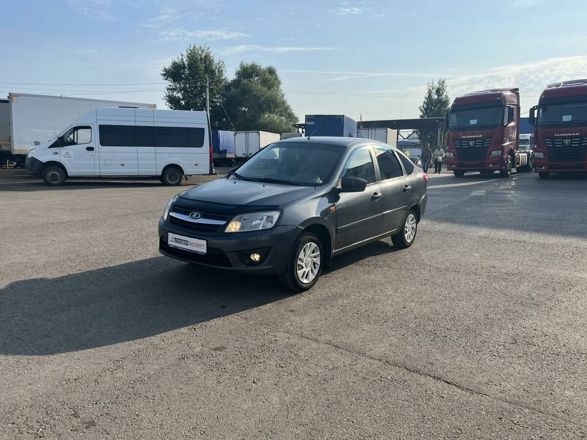 Открыть фотографии: Lada (ВАЗ) Granta I