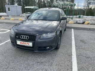2007 Audi A3 II (8P) Рестайлинг 1, серый, 650000 рублей, вид 1