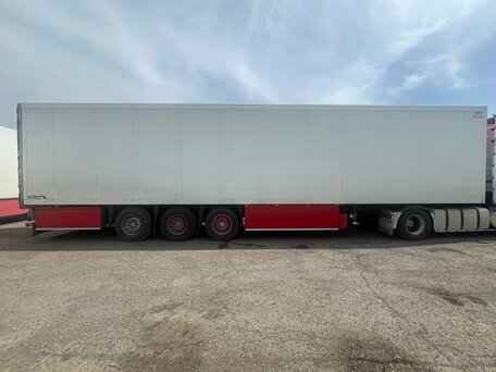 2004 Schmitz Cargobull SKO, красный, 4150000 рублей, вид 5