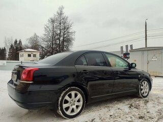 2004 Toyota Avensis II, чёрный, 650000 рублей, вид 4