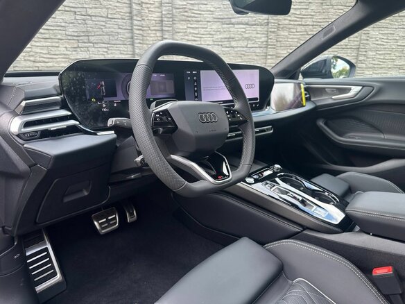 2026 Audi A5 L Sportback III (B10), чёрный, 6100000 рублей - вид 8