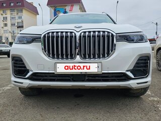 2019 BMW X7 30d I (G07), белый, 7500000 рублей, вид 2